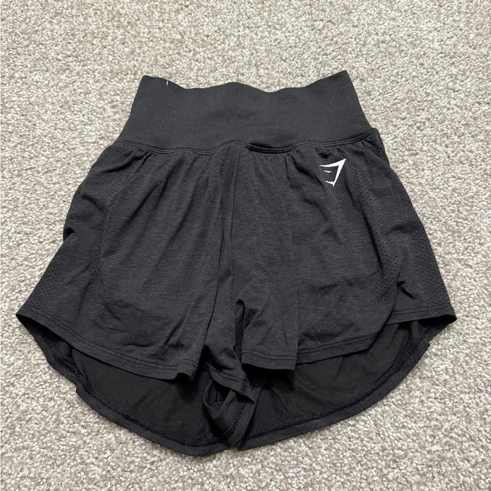 Gymshark Vital Seamless 2-in-1 High Waist Shorts